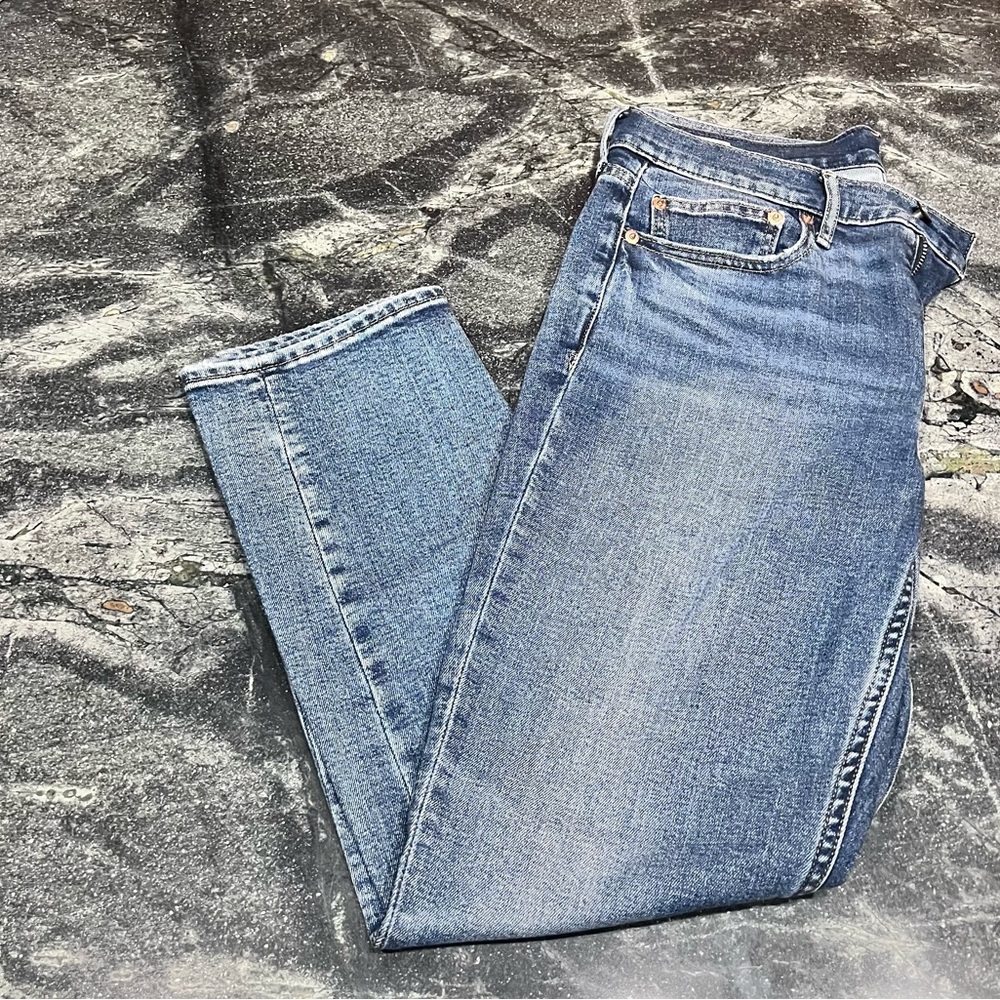 GAP vintage slim mid rise jean | size: 29 / 8R
